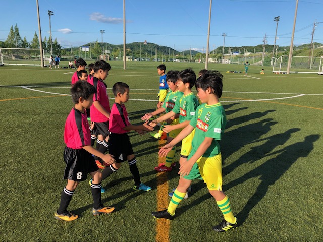 ｕ１２パルティーダサッカースクールチーム交流戦 8artida パルティーダ