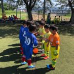 U9パルティーダサッカースクールチーム交流戦!!! U9パルティーダサッカースクールチーム交流戦!!!