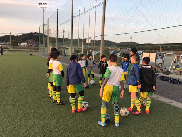 ｕ１０パルティーダサッカースクールチーム交流戦 8artida パルティーダ