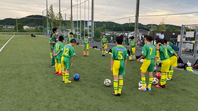 9 19 土 U11公式戦チーム 練習試合vs北浜サッカースポーツ少年団 8artida パルティーダ