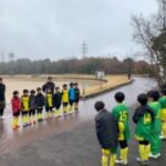 <span class="title">U10公式戦チーム　練習試合</span>